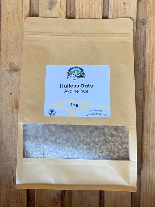 Axten Farms Ltd. - 1kg Hulless Oats