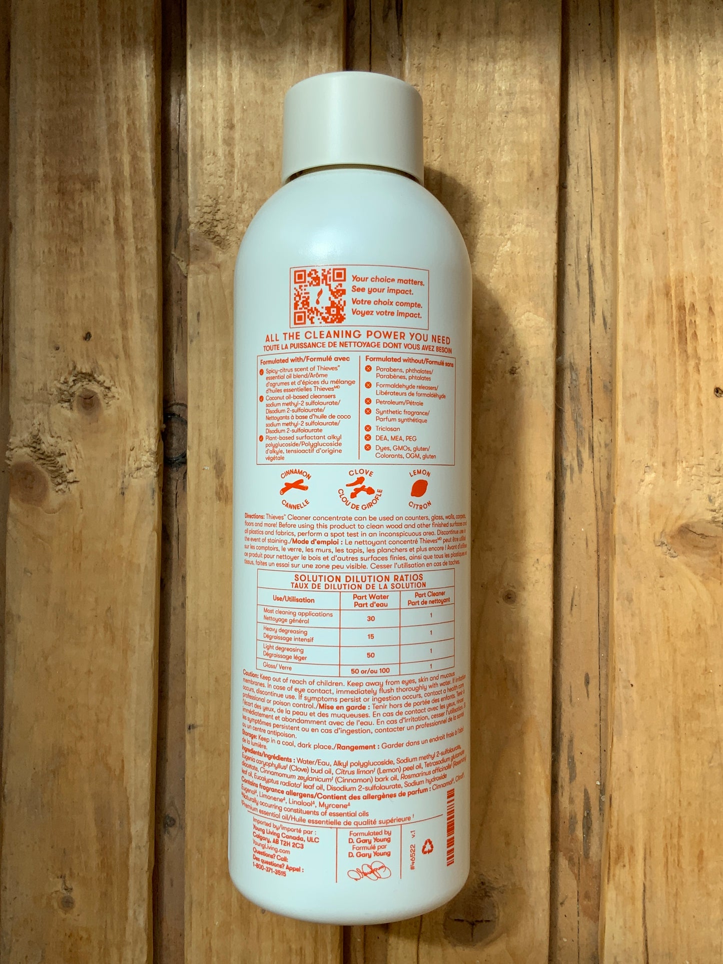 Young Living - Ultra Concentrated - All Purpose Household Cleaner