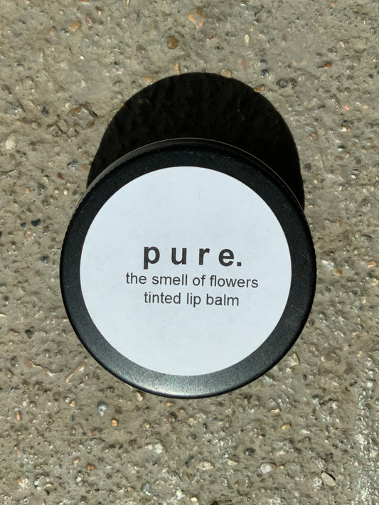Pure Bath & Body - Tin Lip Balm - Pretty n’ Pink Geranium (Smell of Flowers)
