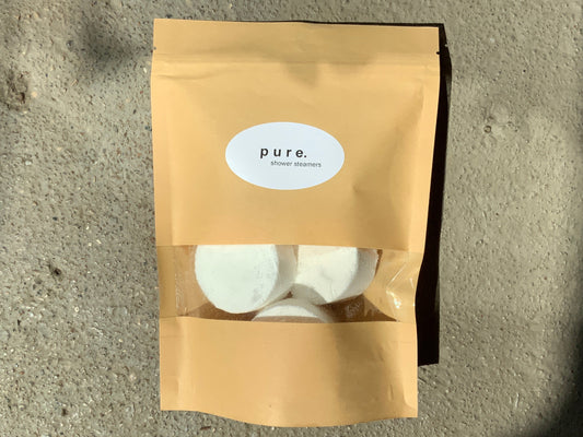 Pure Bath & Body - Shower Steamers (4 Pack Bag)