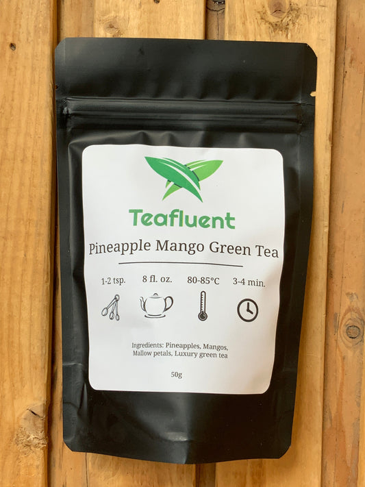 Teafluent - Pineapple Mango Green Tea Loose Tea
