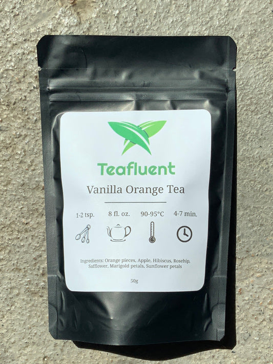 Teafluent - Vanilla Orange Loose Tea