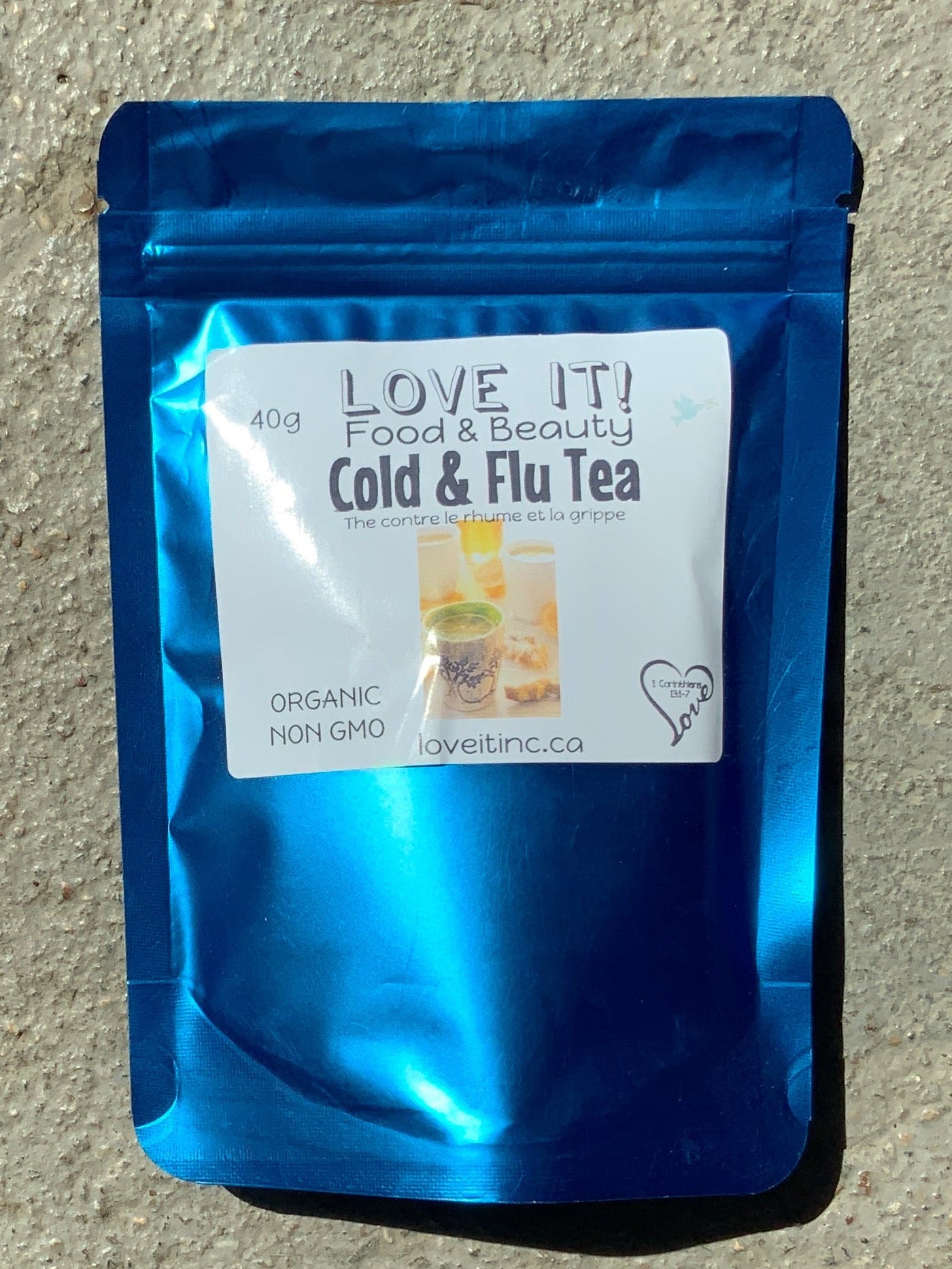 Love It Food & Beauty Inc. - Cold & Flu Tea