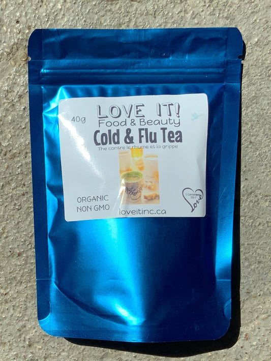 Love It Food & Beauty Inc. - Cold & Flu Tea