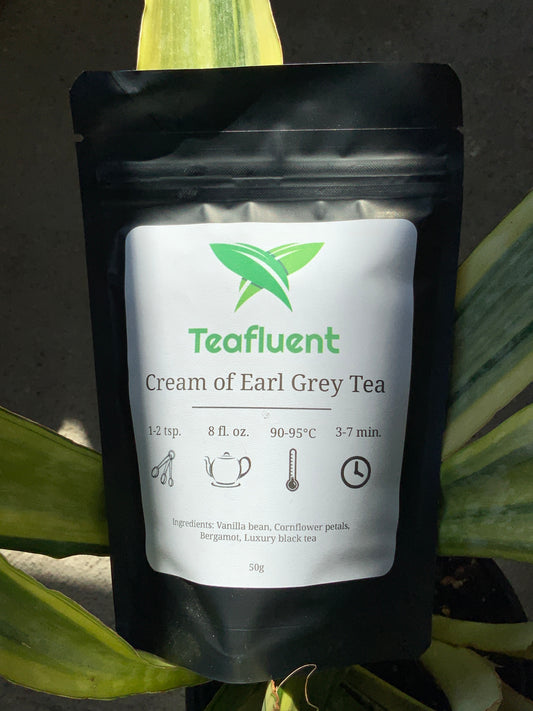 Teafluent - Cream Of Earl Grey Loose Tea