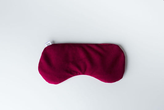 Plum Therapy Eye Mask Created Mother handmade & curated by Tanis Harder based out of Winnipeg, MB.