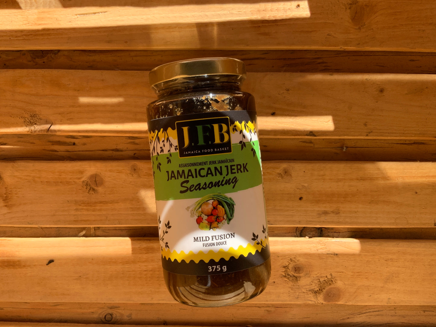 Jamaica Food Basket - Jamaican Jerk Seasoning - Mild