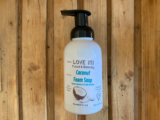Love it Food & Beauty Inc. - Foaming Hand Soap - Coconut