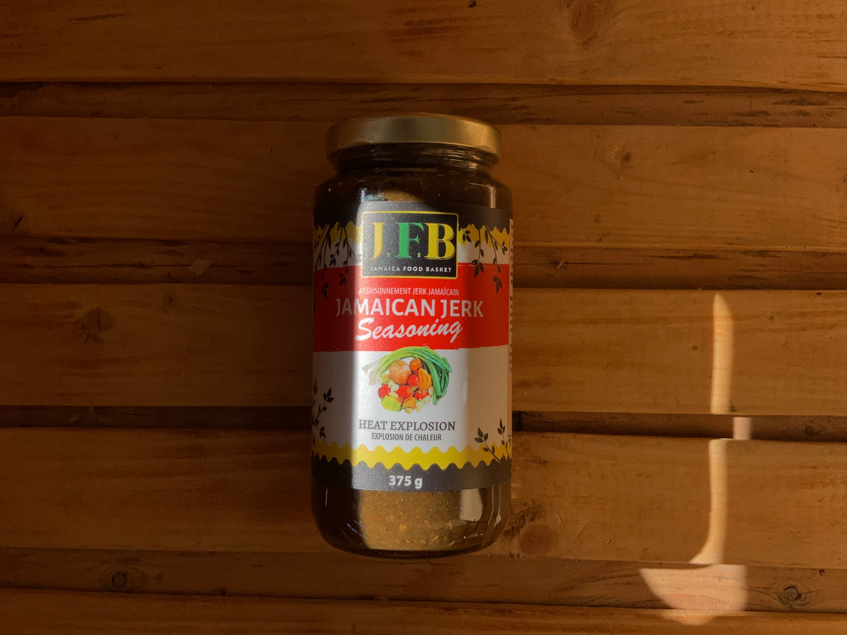 Jamaica Food Basket - Jamaican Jerk Seasoning - Spicy