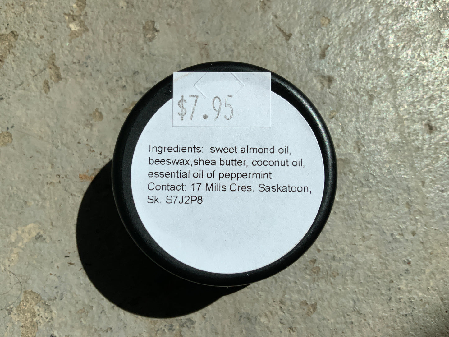 Pure Bath & Body - Lip Balm - Mint