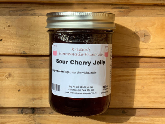 Kristen’s Preserves - 250ml Jelly - Sour Cherry