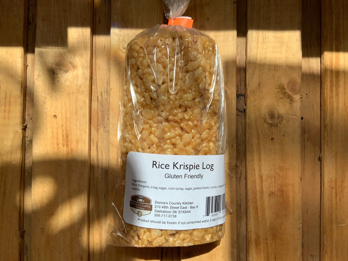 Donna’s Country Kitchen - Cakes/Squares - Rice Krispy Logs