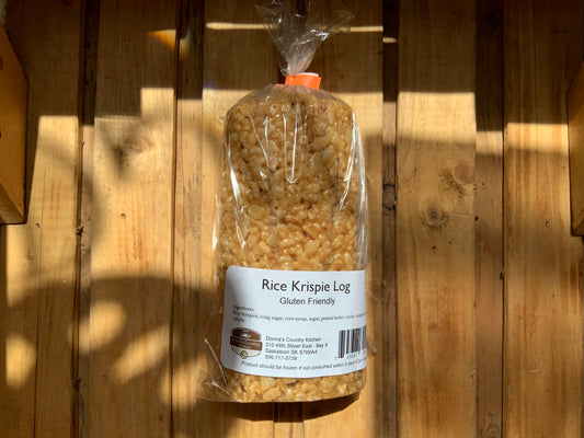 Donna’s Country Kitchen - Cakes/Squares - Rice Krispy Logs
