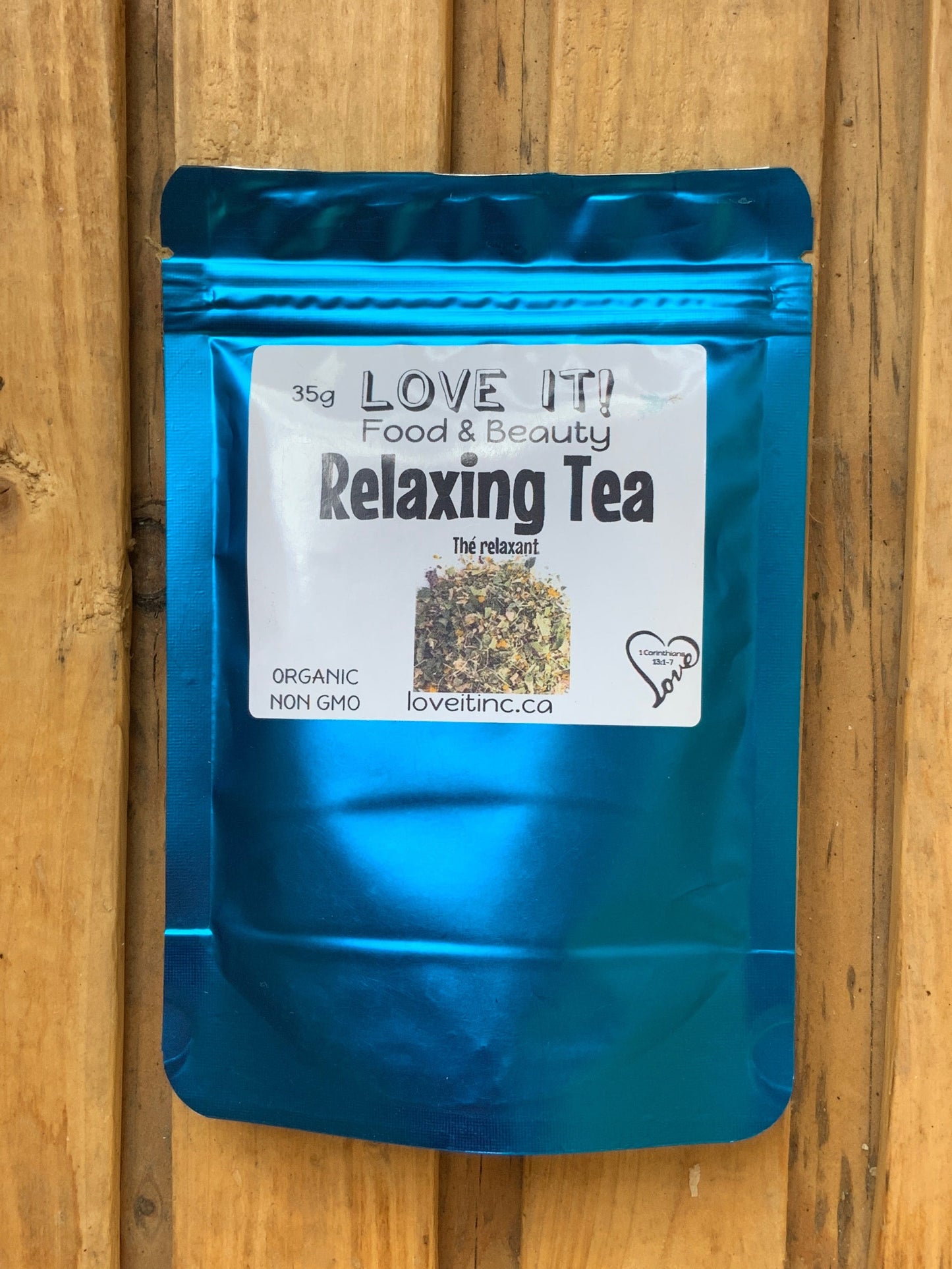 Love It Food & Beauty Inc. - Relaxing Tea 35g