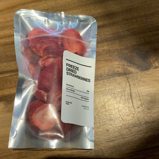 Fruit & Fare: Freeze-Dried Strawberries
