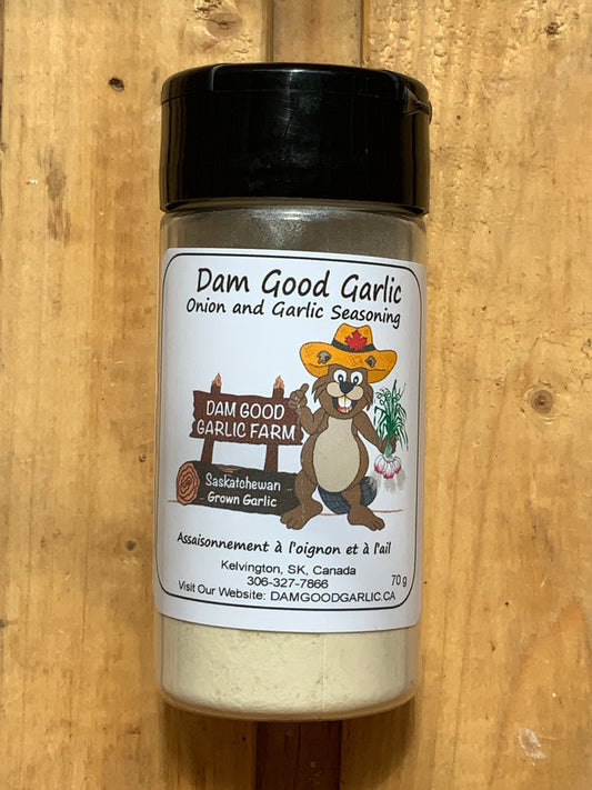Damn Good Garlic - Onion & Garlic Seasoning