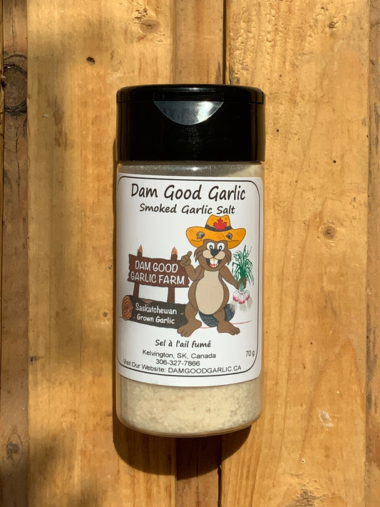 Dam Good Garlic - Smoked Garlic Salt