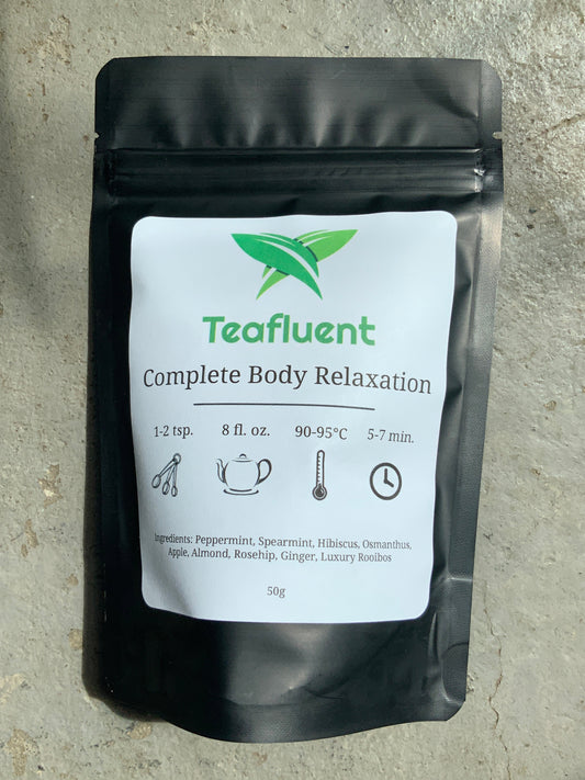 Teafluent - Complete Body Relaxation Loose Tea