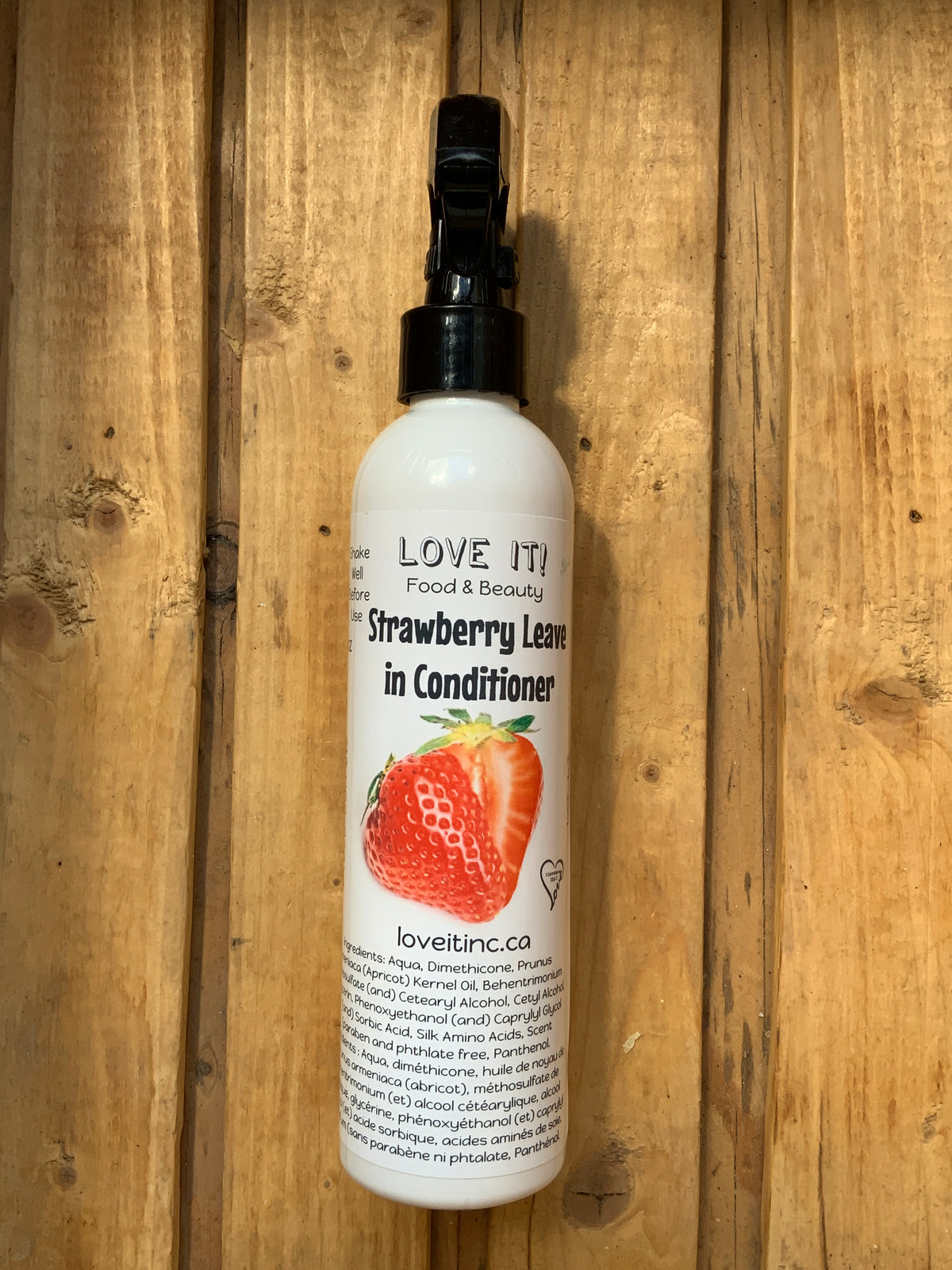 Love It - Leave In Conditioner - Strawberry