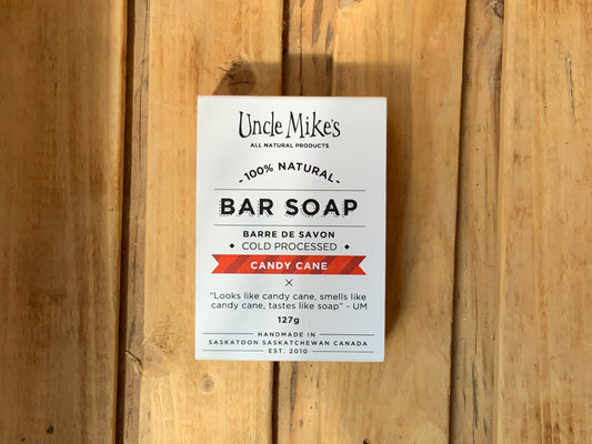Uncle Mike’s - Soap Bars - Candy Cane