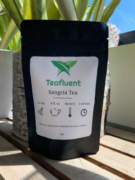 Teafluent - Sangria Loose Tea
