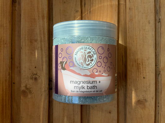 Studio on 27 -  Magnesium Mylk Bath Infusion - Large (500ml)
