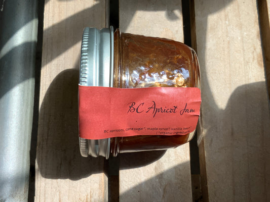 Pique - BC Apricot Jam - 125ml