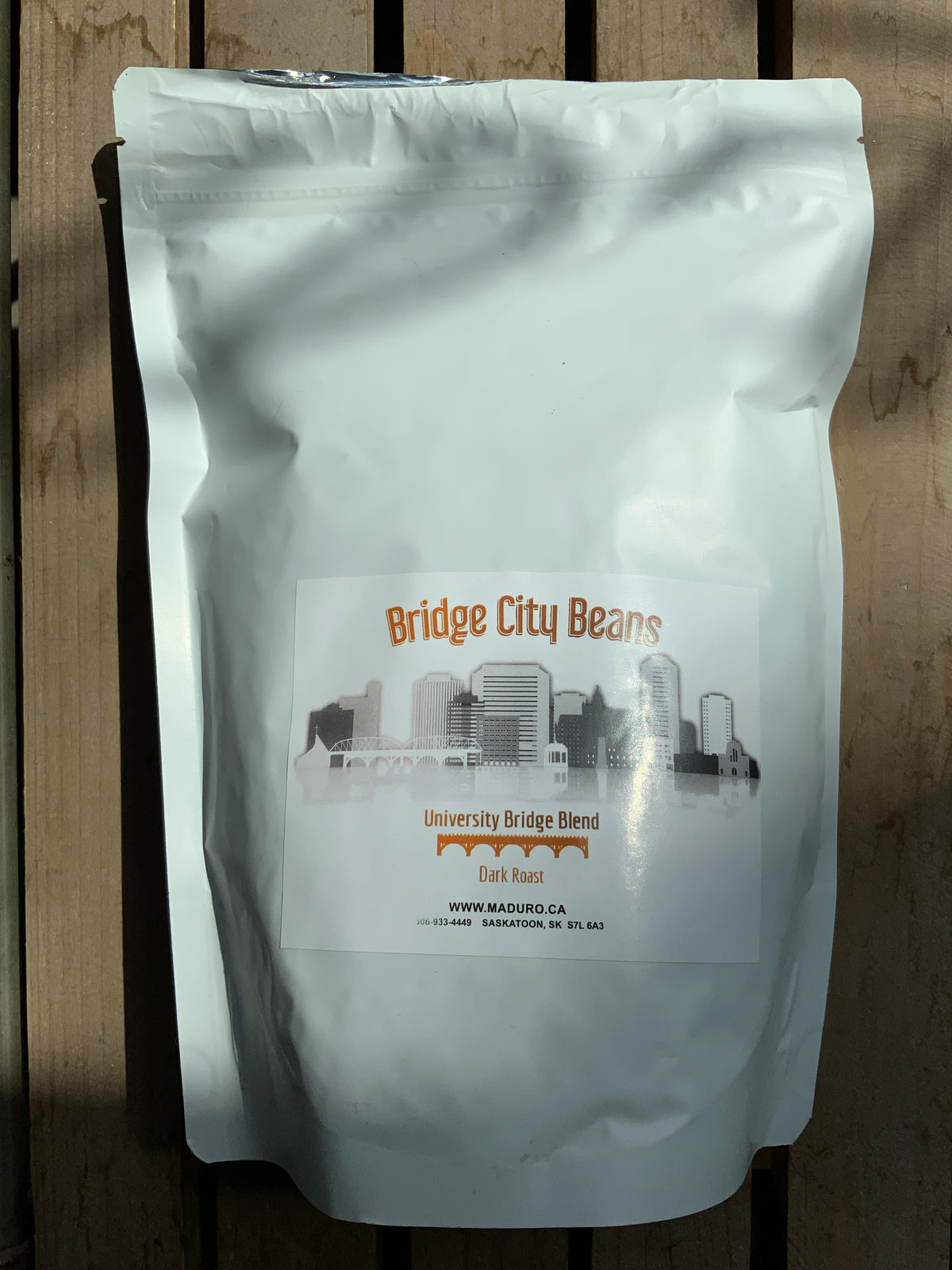 Ginger Guys - Bridge City Coffee Beans - University Blend