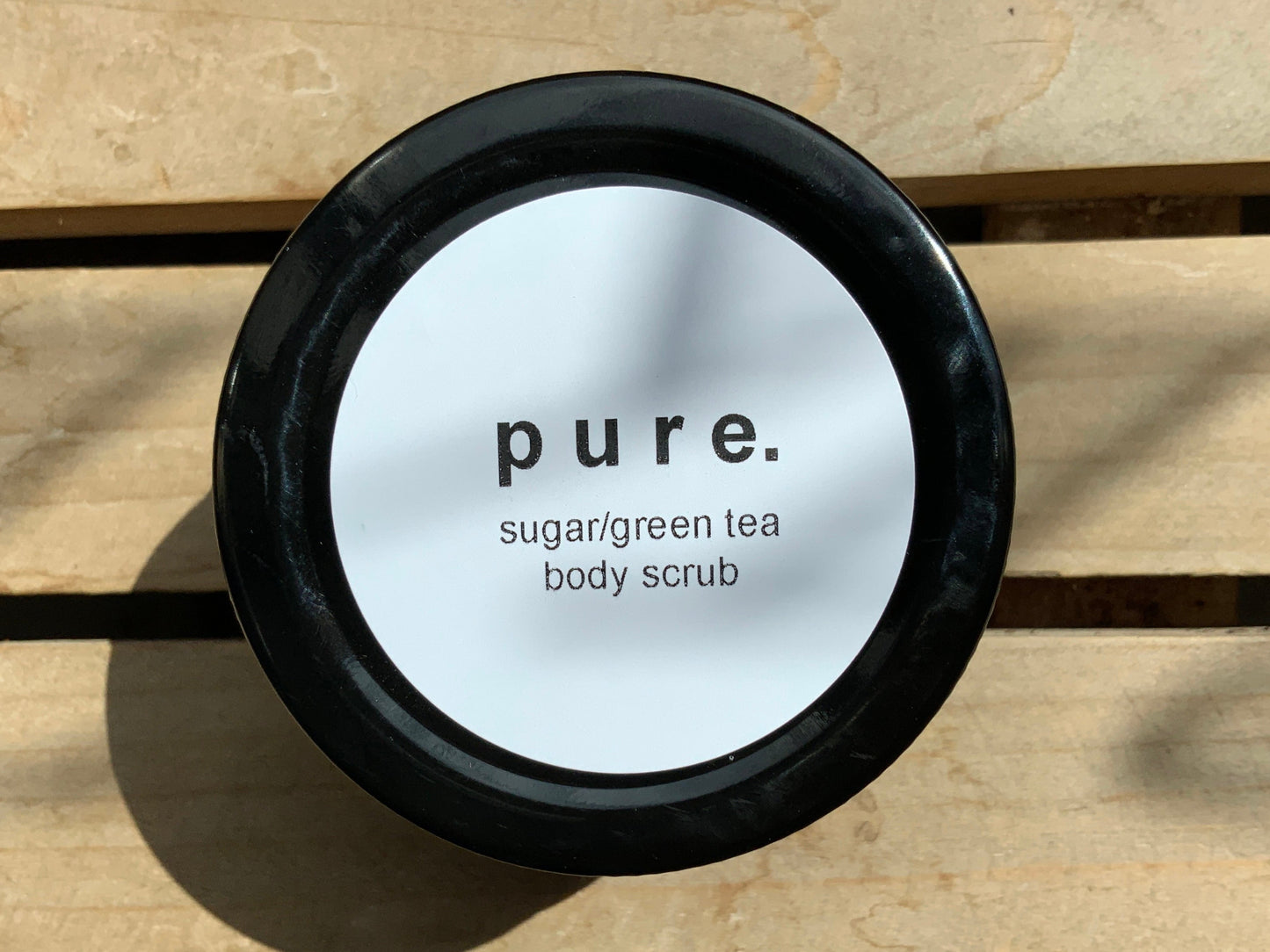 Pure Bath & Body - Green Tea Sugar Body Scrub