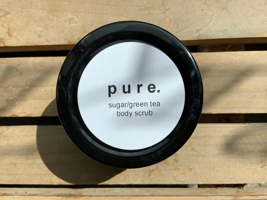 Pure Bath & Body - Green Tea Sugar Body Scrub