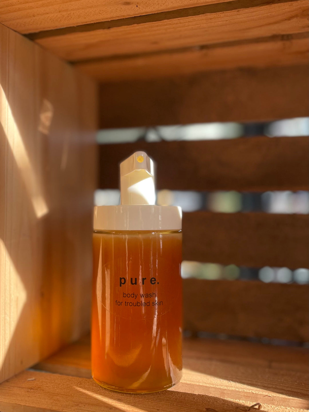Pure Bath & Body - Troubled Skin - Liquid Body Wash