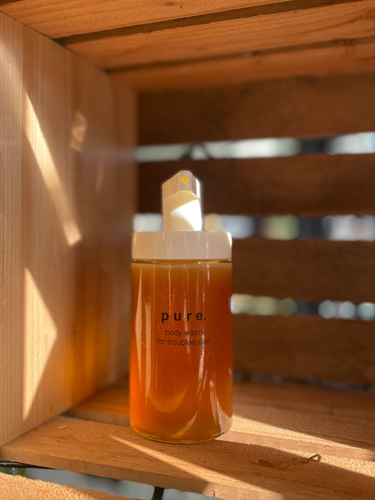 Pure Bath & Body - Troubled Skin - Liquid Body Wash