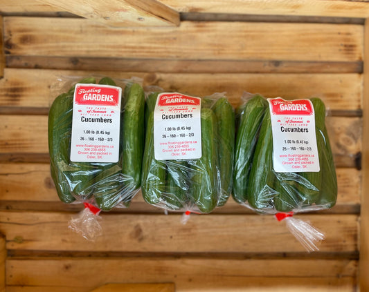 Floating Gardens - Cucumber - Persian (1lb)
