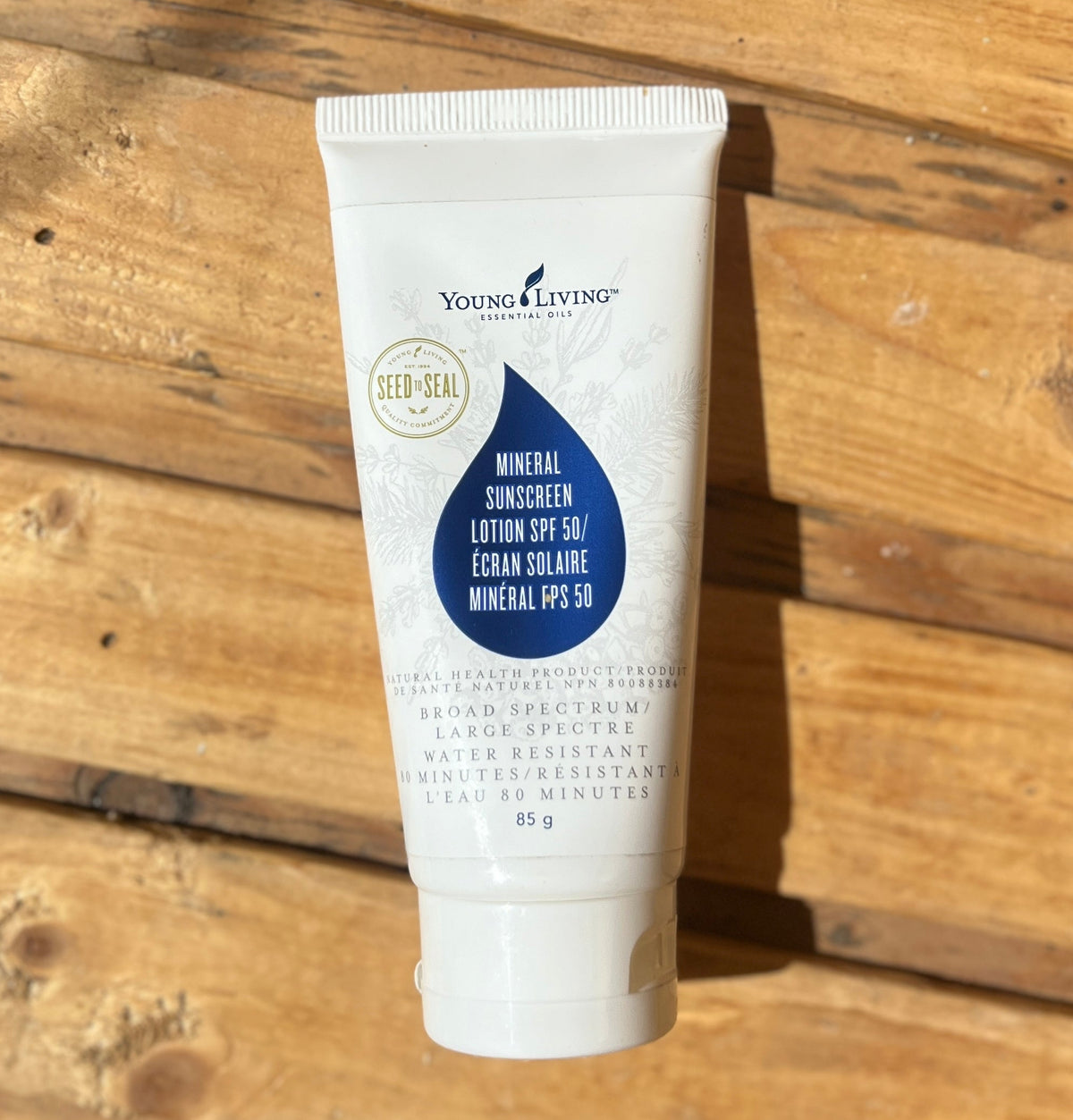 Young Living - SPF 50 Broad Spectrum Mineral Sunscreen