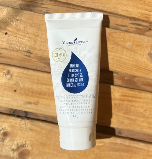 Young Living - SPF 50 Broad Spectrum Mineral Sunscreen