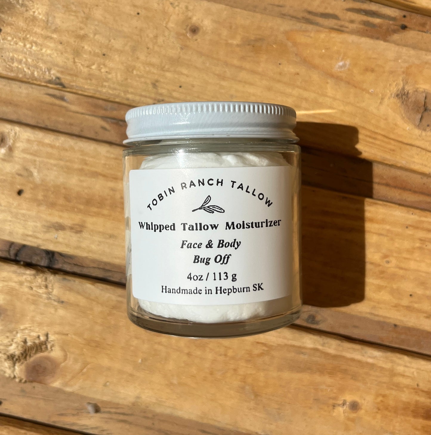 Tobin Ranch Tallow - Whipped Tallow Moisturizer - Bug Off