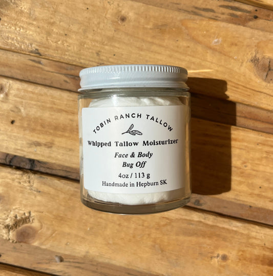 Tobin Ranch Tallow - Whipped Tallow Moisturizer - Bug Off