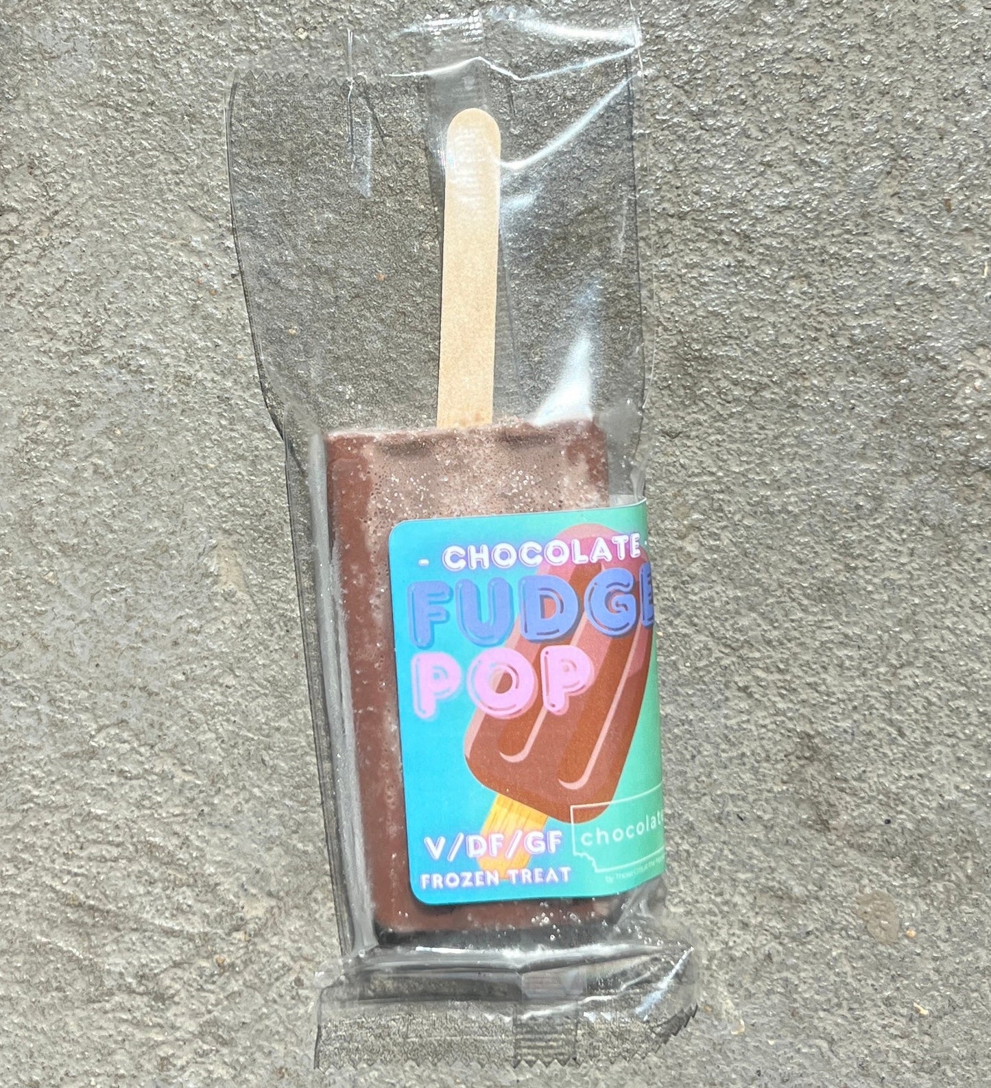 Those Girls at the Market - Chocolate Fudge Pop