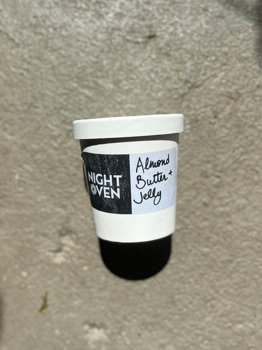 The Night Oven - Almond Butter & Jelly