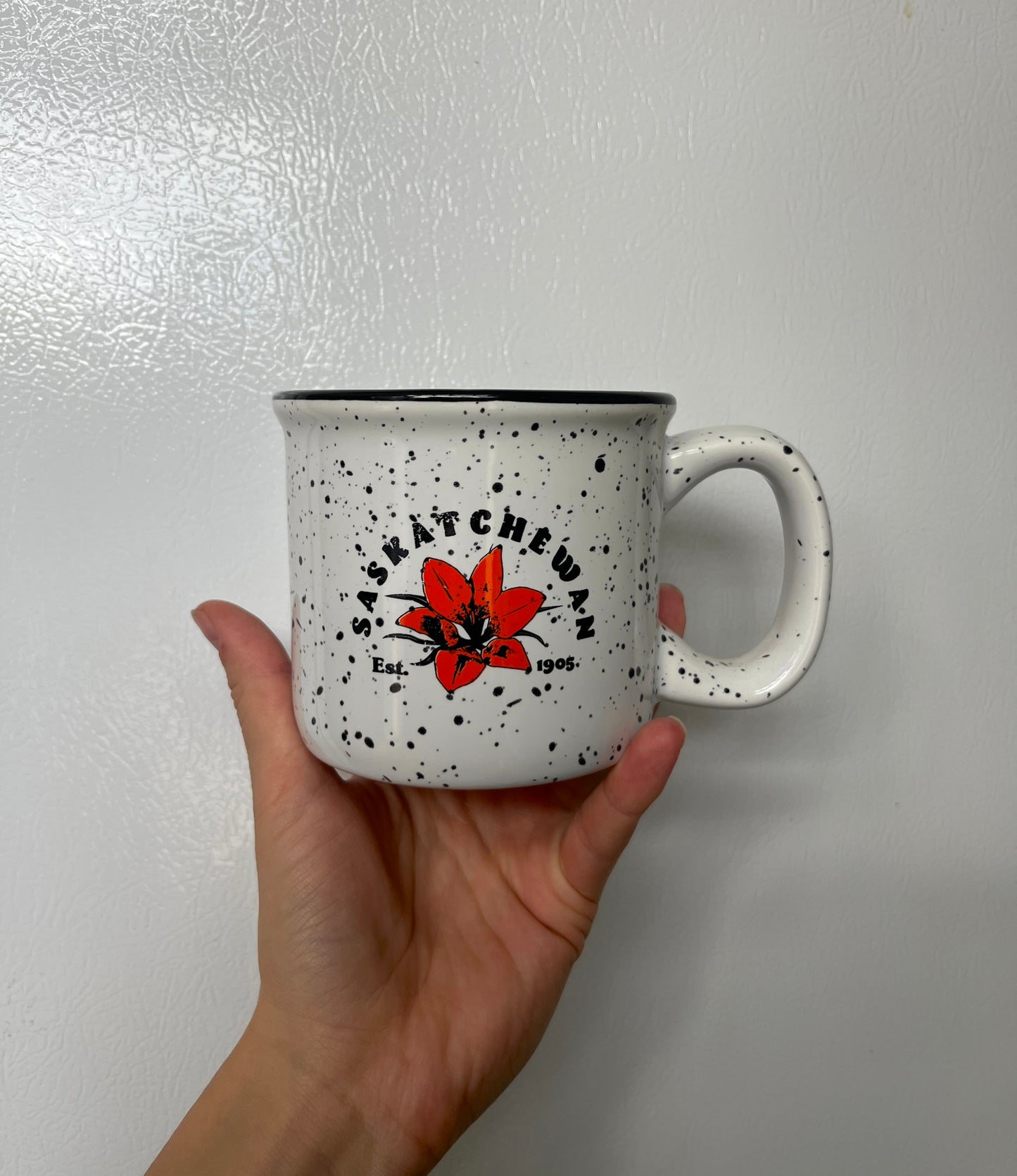 Prairie Print House - Saskatchewan Prairie Lily Mug