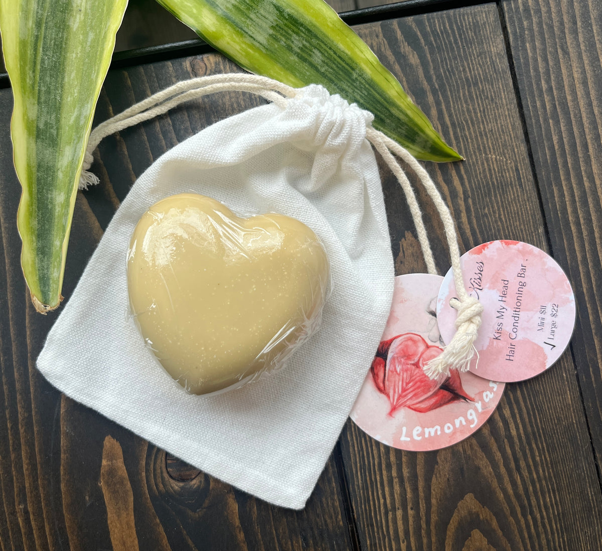 Angel Kisses  - “Kiss My Head” Hair Conditioner - Large - Lemongrass