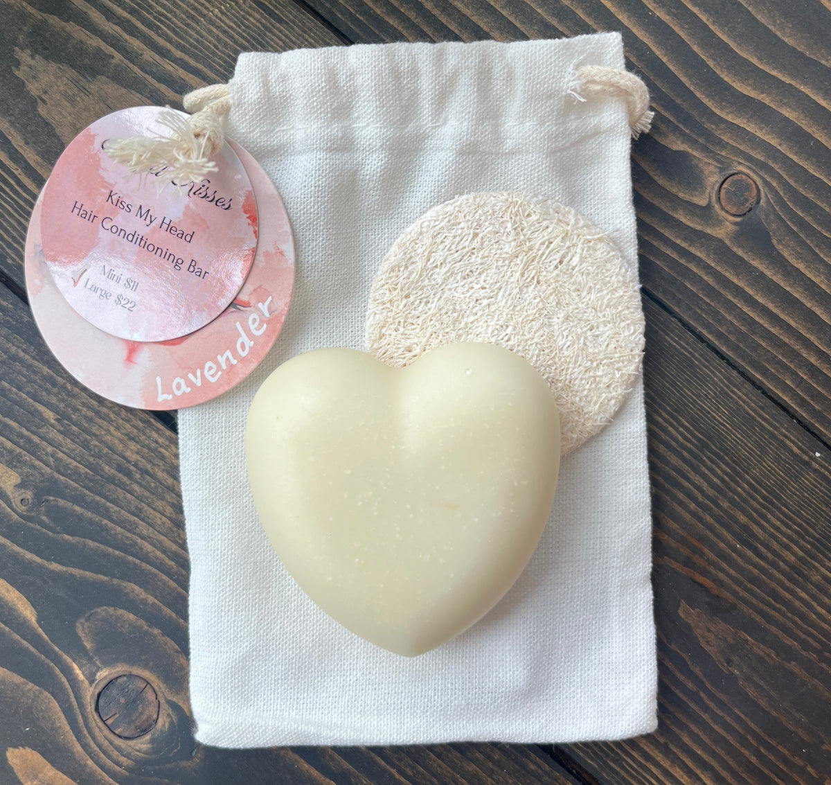 Angel Kisses  - “Kiss My Head” Hair Conditioner - Large - Lavender