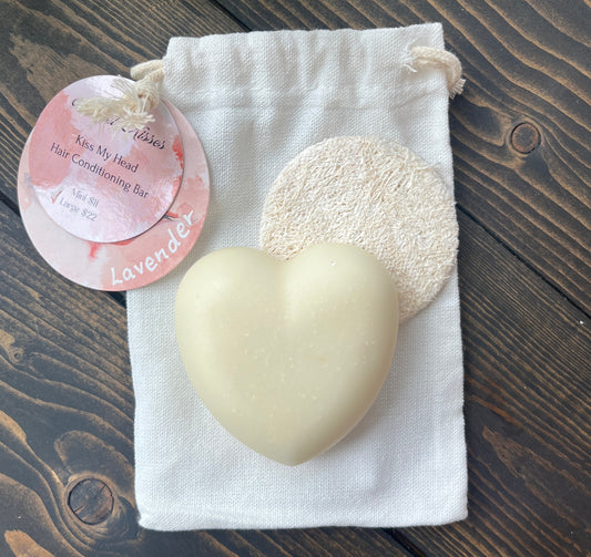 Angel Kisses  - “Kiss My Head” Hair Conditioner - Large - Lavender