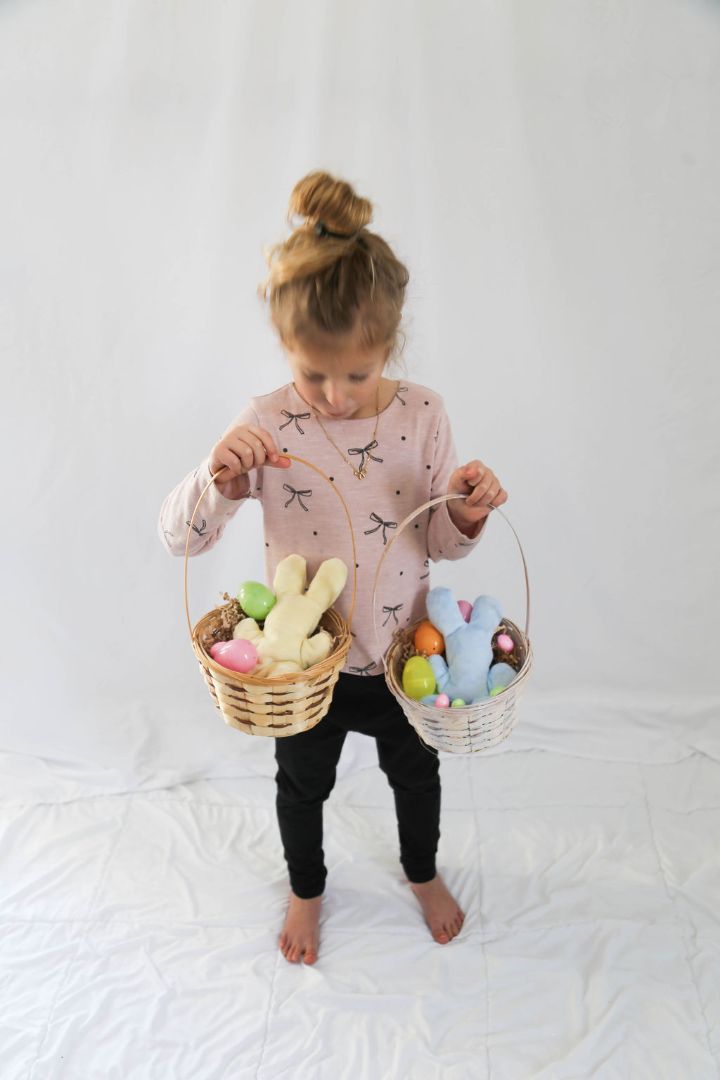 Blue Hot/Cold Therapy Bunny Created Mother handmade & curated by Tanis Harder based out of Winnipeg, MB.