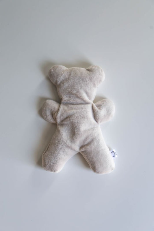 Light Taupe Hot/Cold Therapy Bear Created Mother Artisan