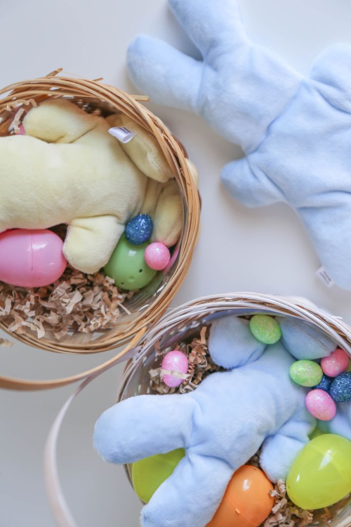 Blue Hot/Cold Therapy Bunny Created Mother handmade & curated by Tanis Harder based out of Winnipeg, MB.