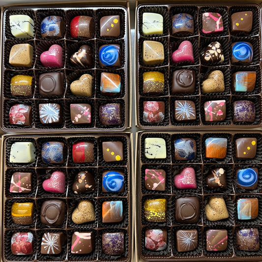 Candyma’am Sweets - Assorted Bonbons Box of 16