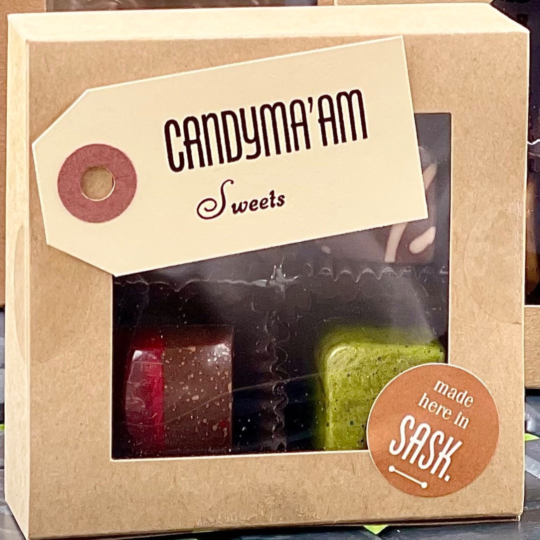 Candyma’am Sweets - Assorted Bonbons Box of 4