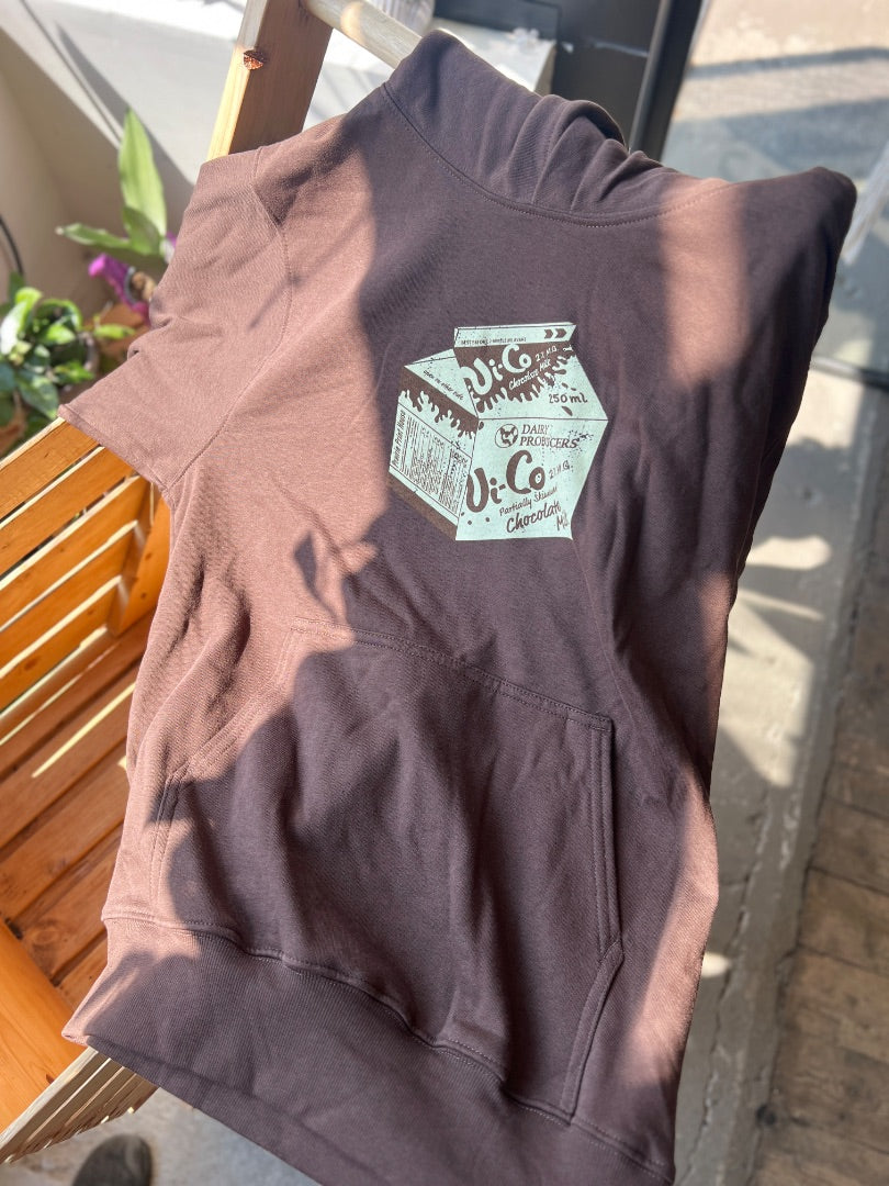 Prairie Print House  - Vi-Co Hoodie - L