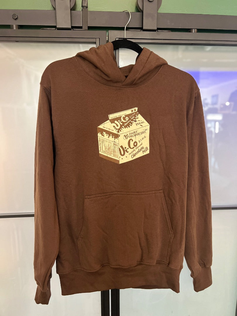 Prairie Print House  - Vi-Co Hoodie - L